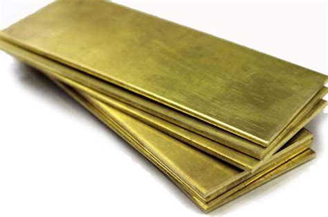 brass sheet metal uk|1 inch thick brass plate.